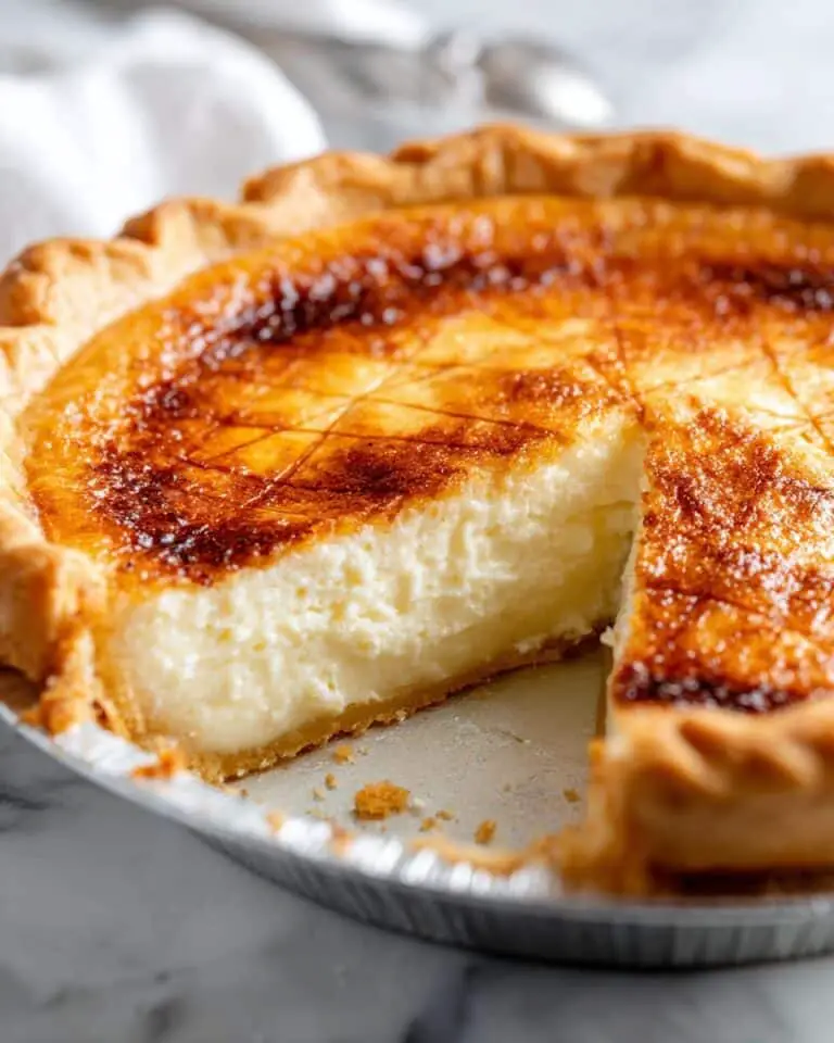 Lemon Ricotta Pie with Flaky Crust Recipe