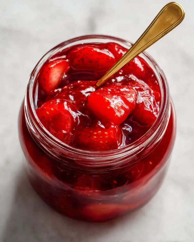 Homemade Strawberry Pie Filling Recipe