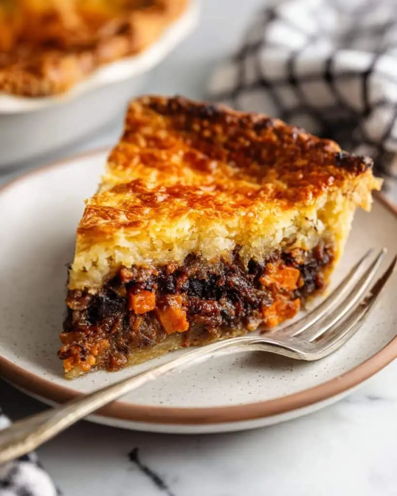 Mushroom and Lentil Pot Pie Recipe