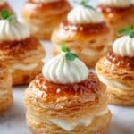 Cream Cheese and Pepper Jelly Puff Pastry Bites Recipe