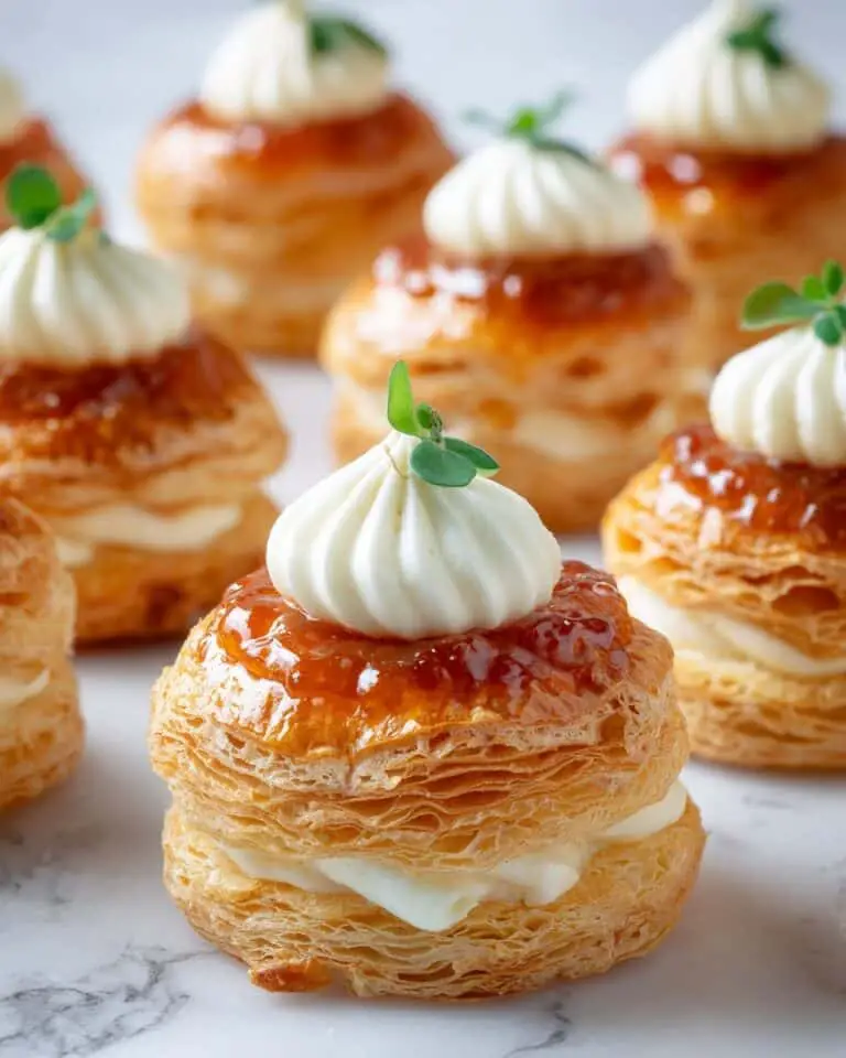 Cream Cheese and Pepper Jelly Puff Pastry Bites Recipe