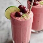Cherry Lime Smoothie Recipe