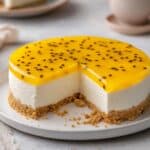 No Bake Passionfruit Cheesecake Recipe