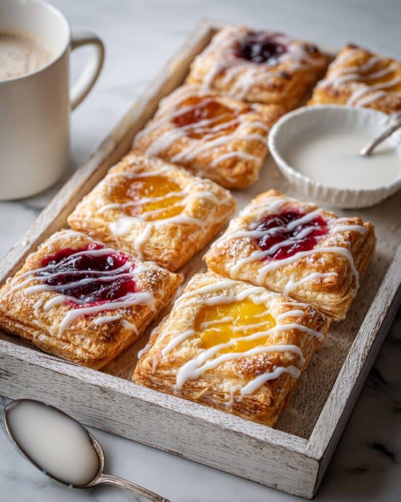 How to Make Danish Pastry Recipe