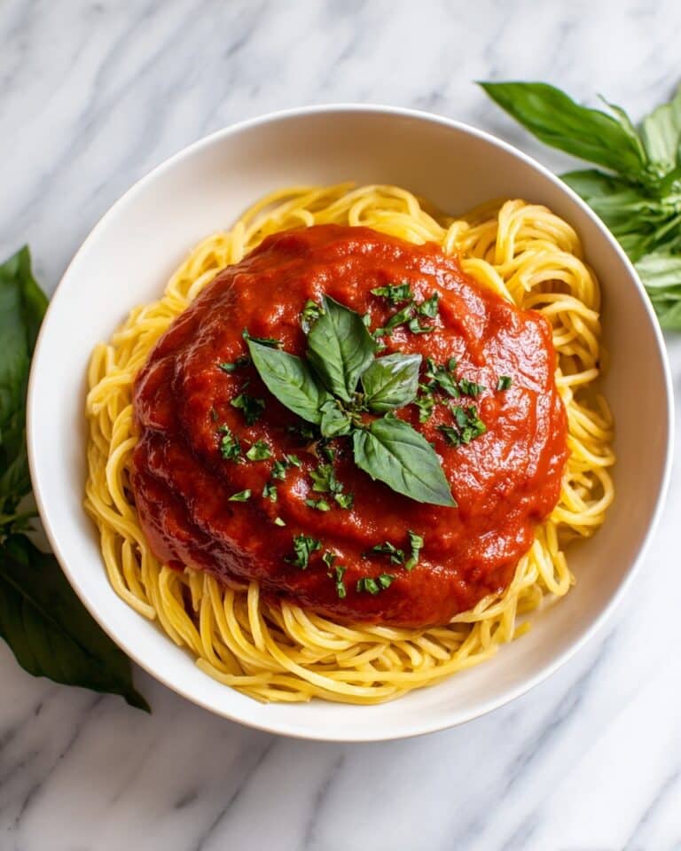 Easy Marinara Sauce (Ready in 20 Minutes) Recipe