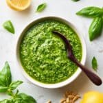 Homemade Basil Pesto Recipe
