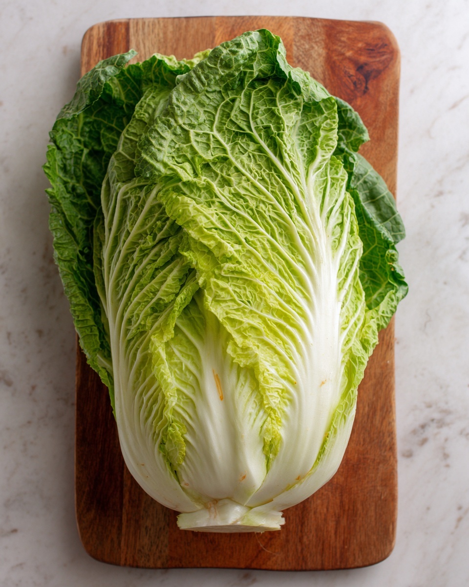 Sautéed Napa Cabbage with Garlic and Vinegar Recipe - Recipe Image