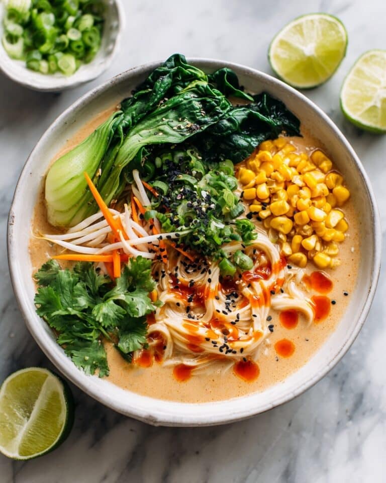 Peanut Butter Miso Ramen Recipe