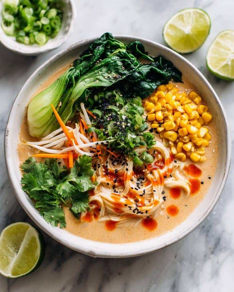 Peanut Butter Miso Ramen Recipe