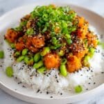 Gochujang Tofu & Edamame Stir Fry Recipe