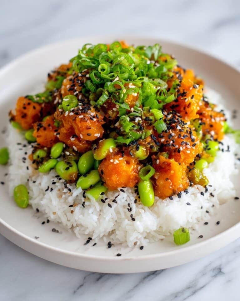 Gochujang Tofu & Edamame Stir Fry Recipe