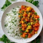 Loaded Veggie Tikka Masala Recipe
