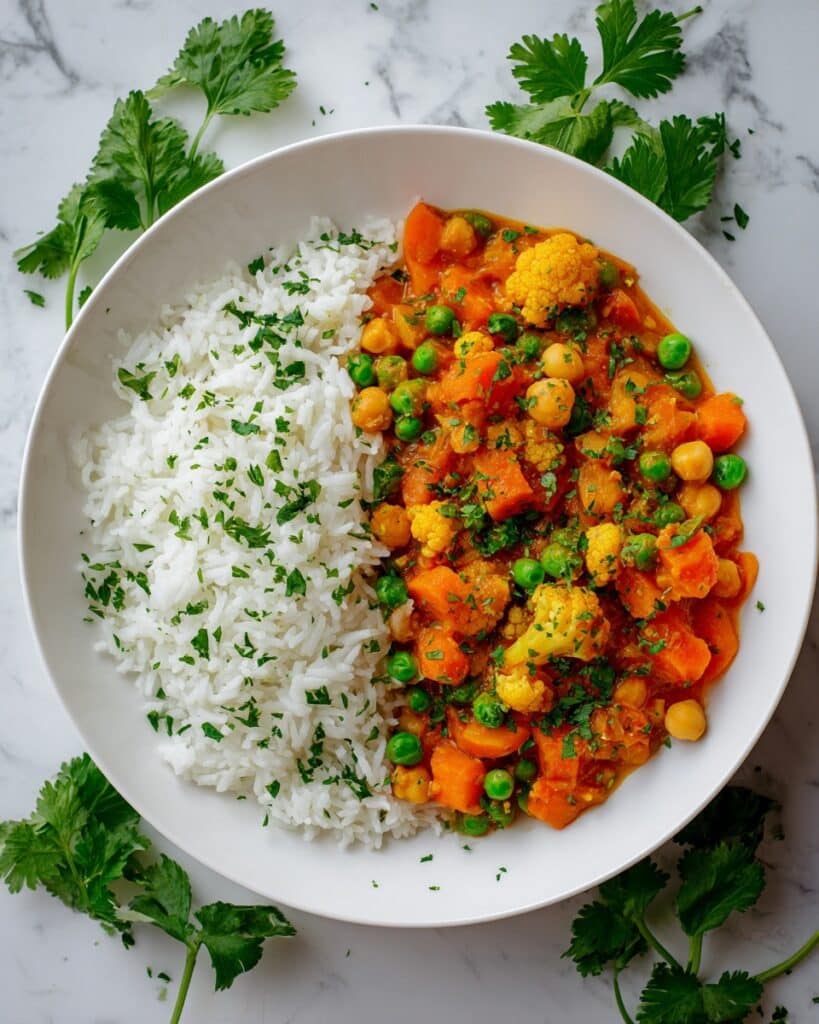 Loaded Veggie Tikka Masala Recipe