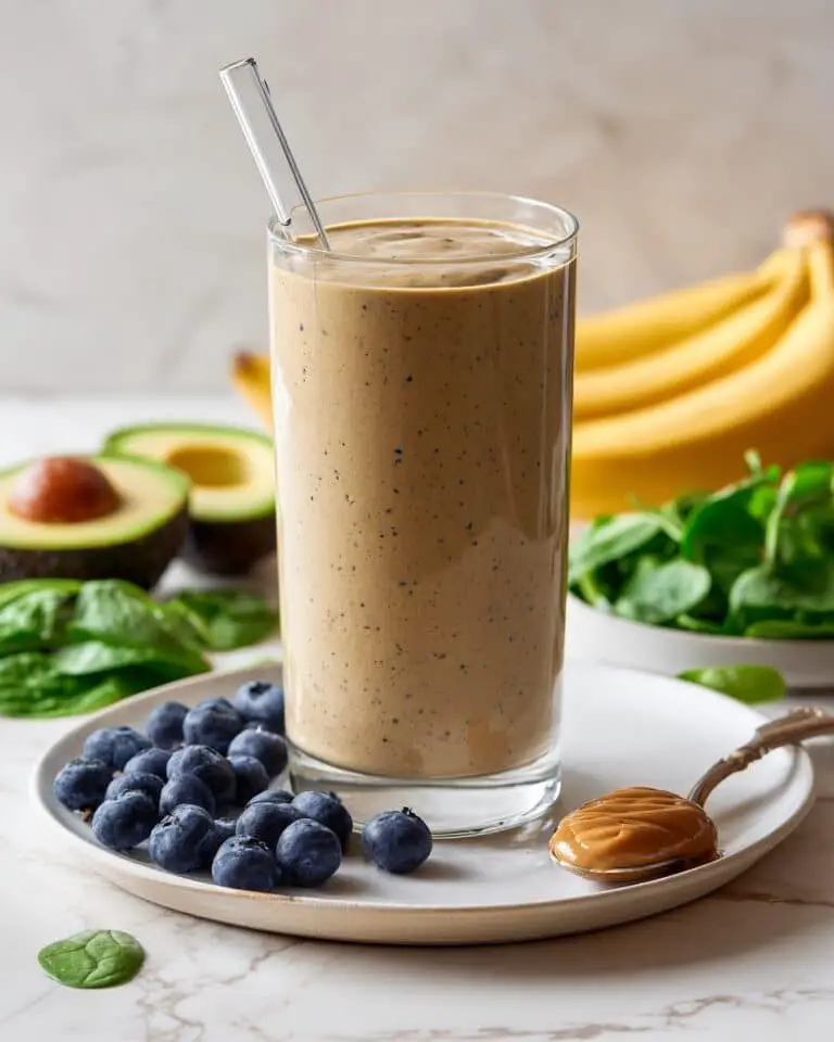 Easy Toddler Smoothie – Nutritious, Filling & Naturally Sweetened Recipe