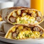 High-Protein Breakfast Burrito Recipe