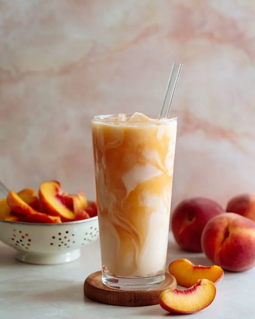 Peaches & Cream Smoothie Recipe
