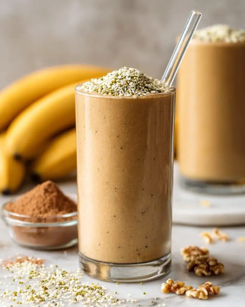 Banana Nut Smoothie Recipe