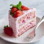 Strawberry Cake Recipe That Tastes Fresh Recipe