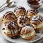 Cream Puff Recipe with Vanilla or Chocolate Filling Recipe