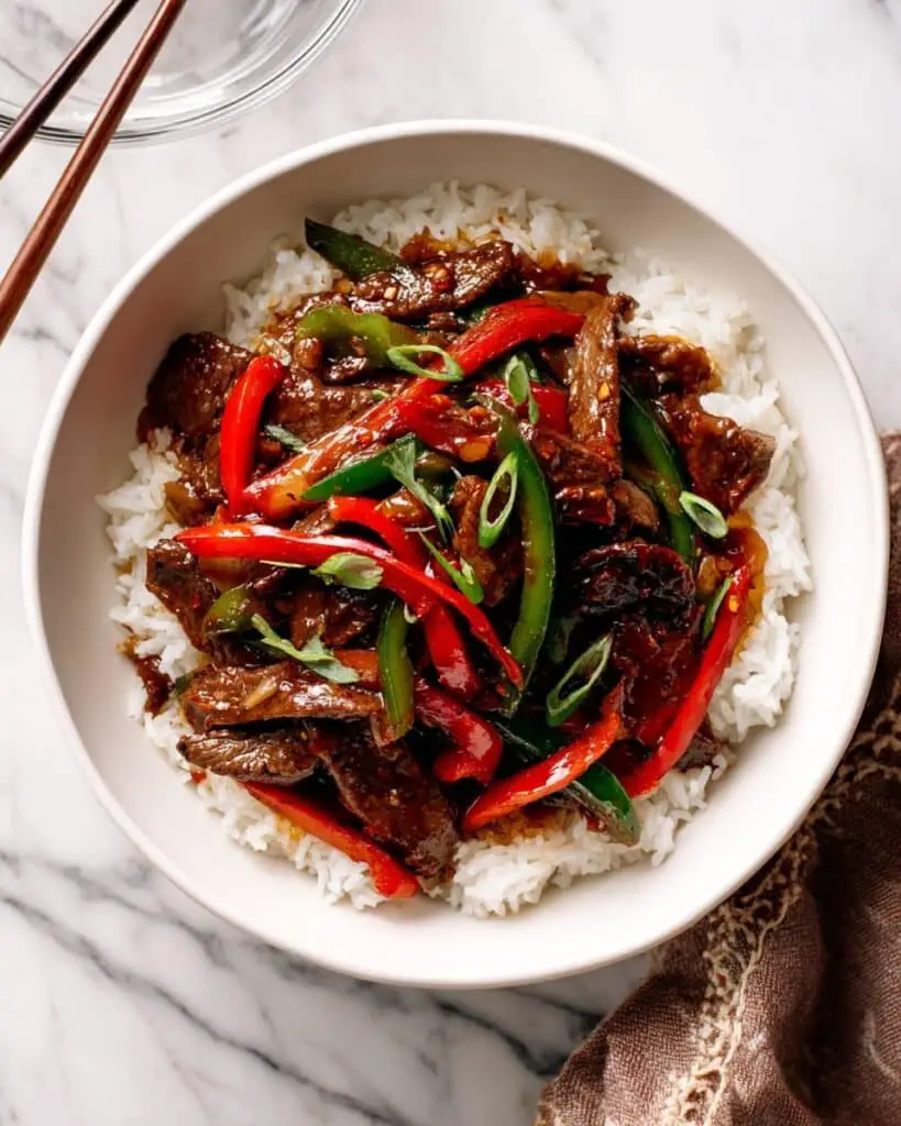 Pepper Steak Recipe