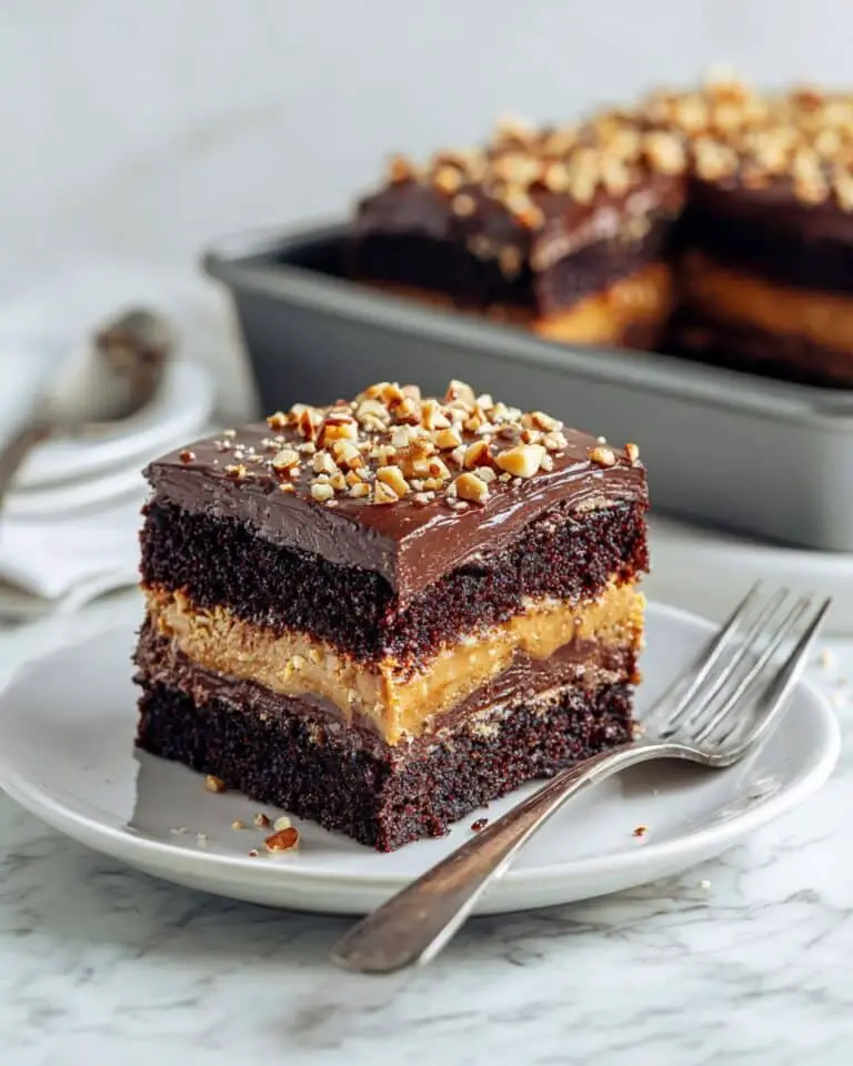 Texas Sheet Cake with Rich Cocoa Frosting Recipe