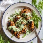 Green Goddess Grilled Chicken Thighs Recipe