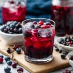 Easy Mixed Berry Mocktail Recipe