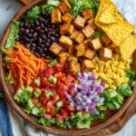 Mexican Chopped Salad with Chipotle Lime Vinaigrette Recipe