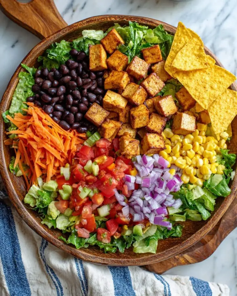 Mexican Chopped Salad with Chipotle Lime Vinaigrette Recipe