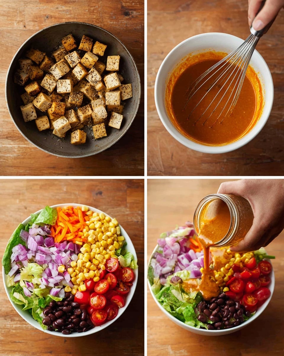 Mexican Chopped Salad with Chipotle Lime Vinaigrette Recipe - Recipe Image