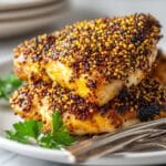 Grilled Cornish Game Hens with Mustard Sauce Recipe
