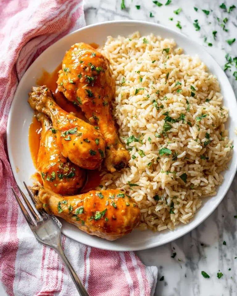 Slow Cooker Coconut Chicken Drumsticks Recipe