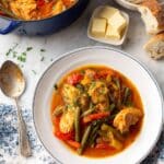 Creamy Chicken Pumpkin Stew Recipe