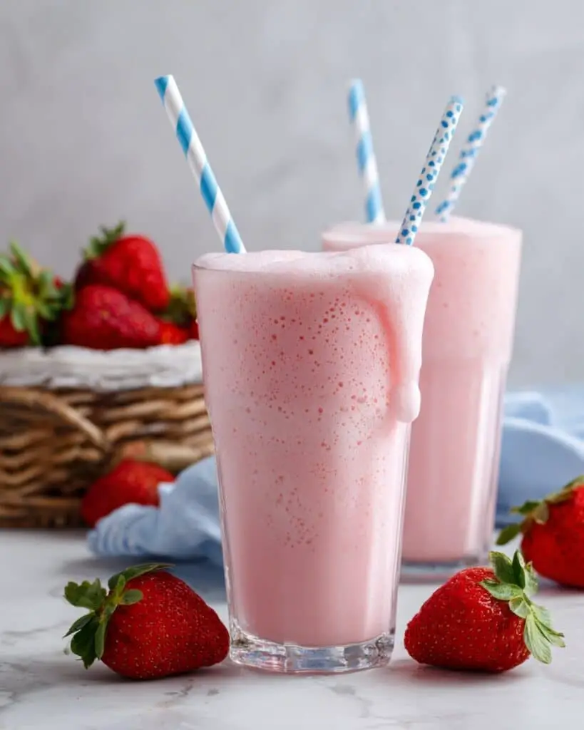 Copycat Wendy’s Strawberry Frosty Recipe