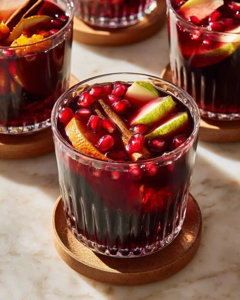 Fall Sangria Recipe
