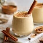 Creamy Coquito with Coconut and Spices Recipe