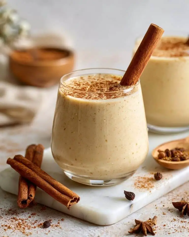 Creamy Coquito with Coconut and Spices Recipe