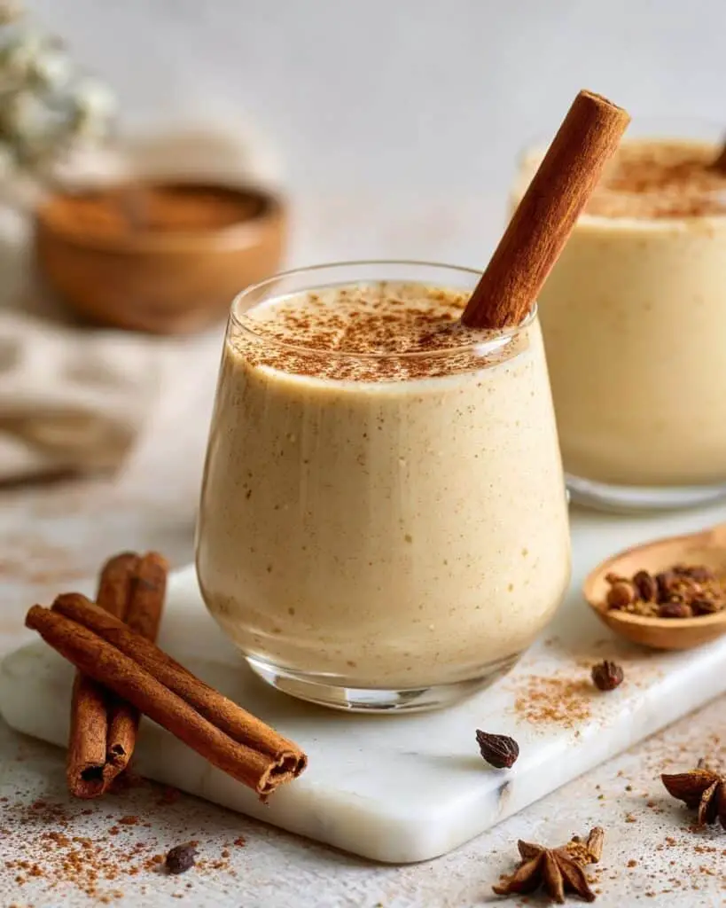Creamy Coquito with Coconut and Spices Recipe