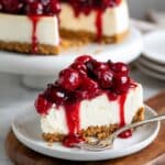 No Bake Cherry Cheesecake Recipe