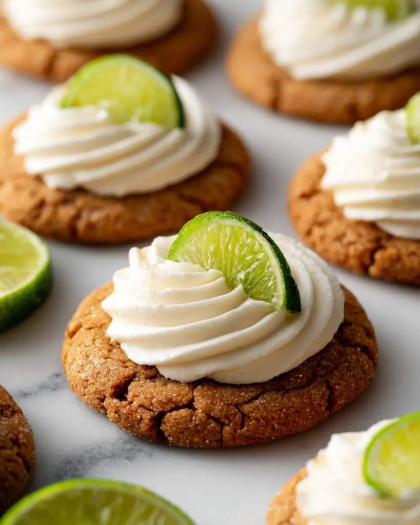 Key Lime Pie Cookies Recipe