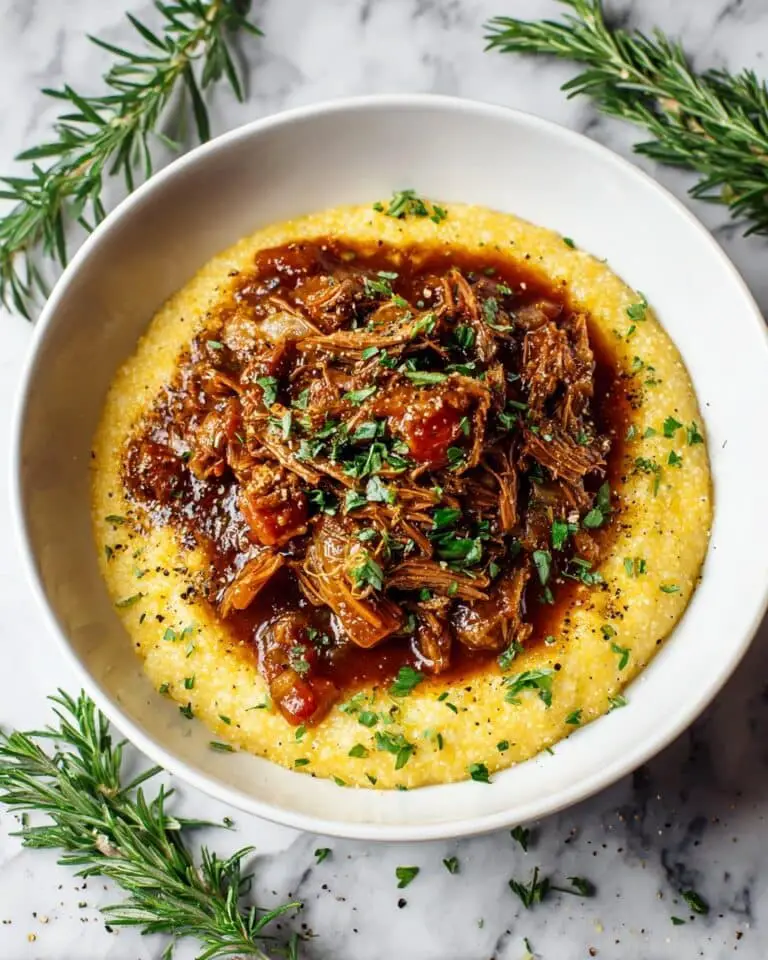 Slow Cooker Italian Pot Roast Recipe