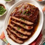 The Rabbi’s Wife’s Sweet and Tangy Brisket Recipe