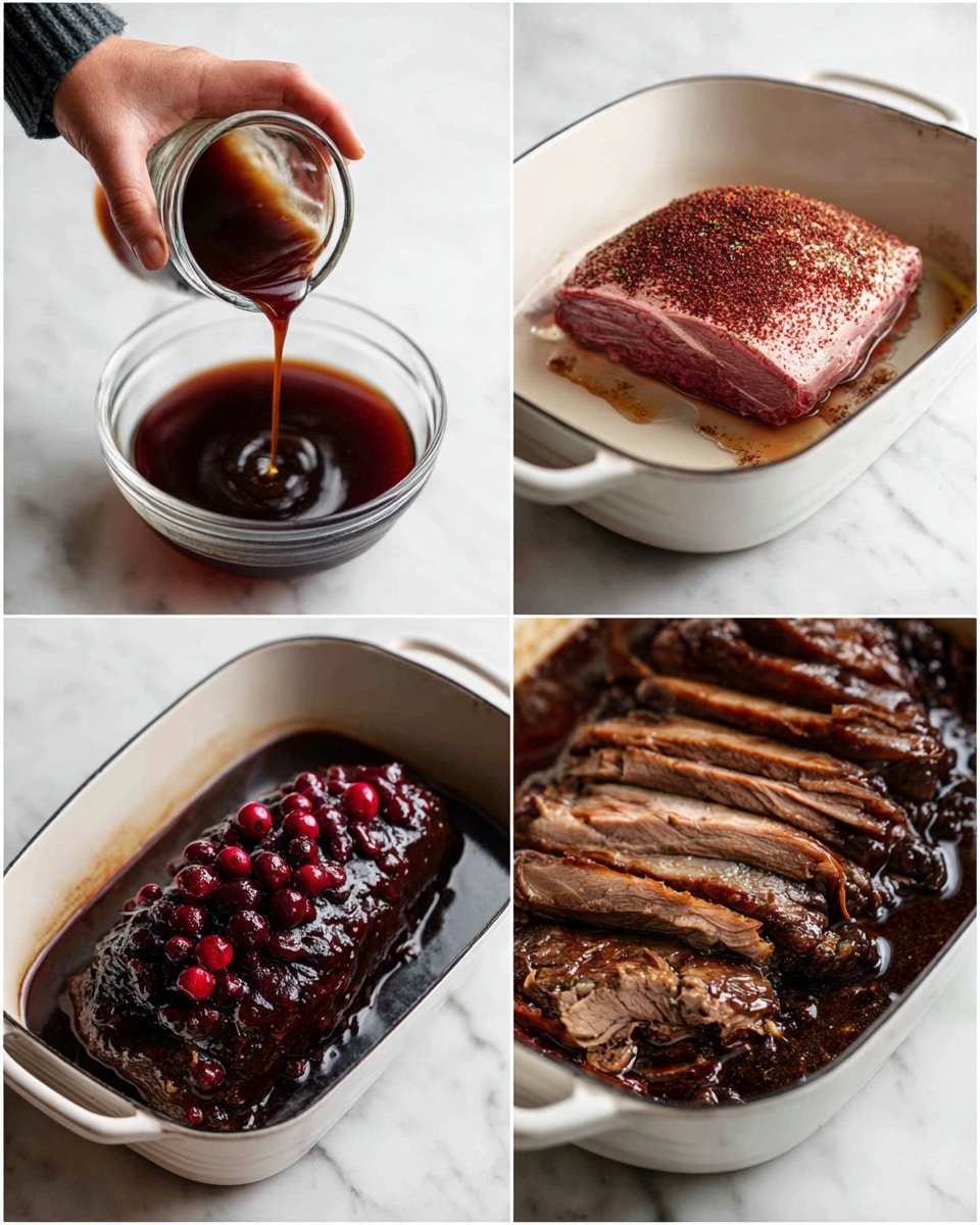 The Rabbi’s Wife’s Sweet and Tangy Brisket Recipe - Recipe Image