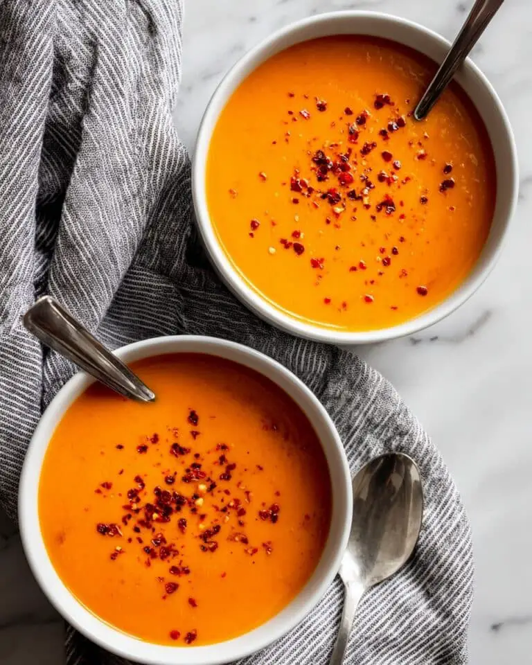 Spicy Tomato Soup Recipe