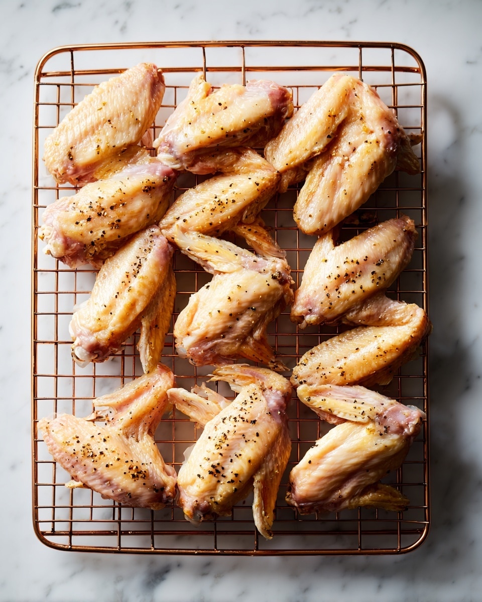 Calabrian Chili Wings with Honey and Lemon Recipe - Recipe Image