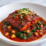 Poached Cod in Tomato Curry Recipe