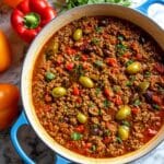 Puerto Rican Picadillo Recipe