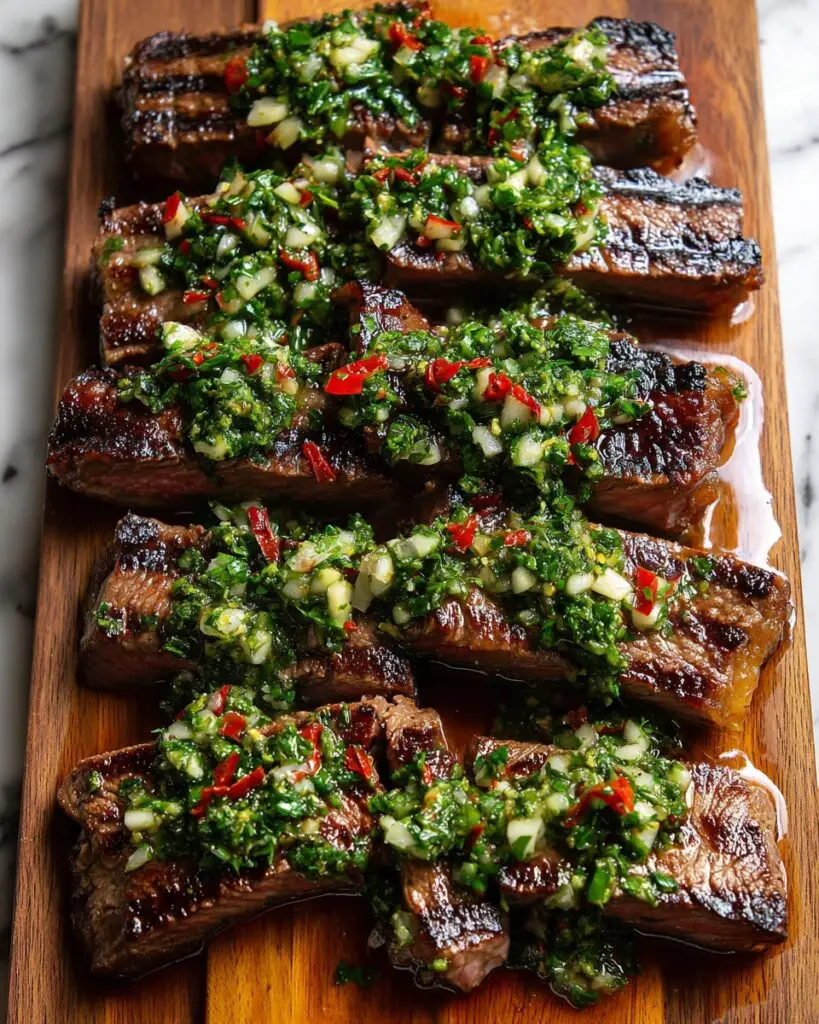 Churrasco (Latin Grilled Skirt Steak) Recipe