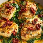 Crockpot Tuscan Chicken Recipe