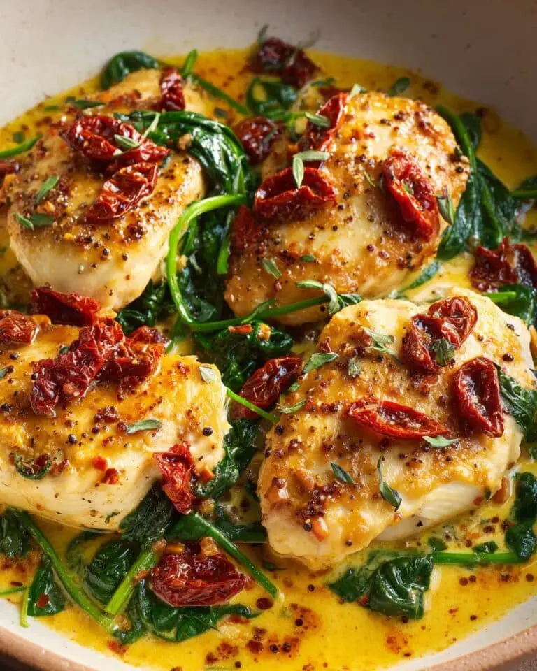 Crockpot Tuscan Chicken Recipe